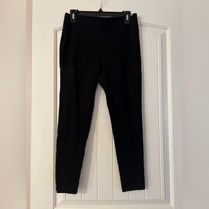 Loft Black Leggings size medium